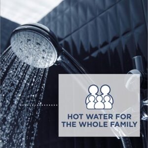 GE® 40 GALLON SHORT ELECTRIC WATER HEATER - Image 8