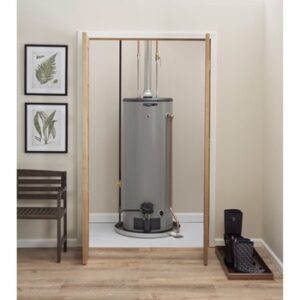 GE REALMAX PREMIUM 40-GALLON TALL NATURAL GAS ATMOSPHERIC WATER HEATER - Image 1