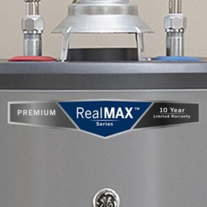 GE REALMAX PREMIUM 40-GALLON TALL NATURAL GAS ATMOSPHERIC WATER HEATER - Image 3