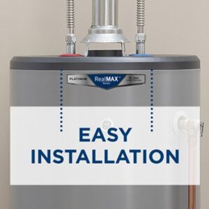 GE REALMAX PREMIUM 40-GALLON TALL NATURAL GAS ATMOSPHERIC WATER HEATER - Image 7