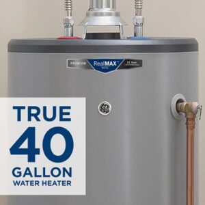 GE REALMAX PREMIUM 40-GALLON TALL NATURAL GAS ATMOSPHERIC WATER HEATER - Image 8