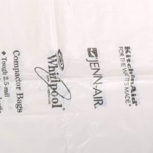 60PK-PLASTIC COMP BAGS, - Image 2