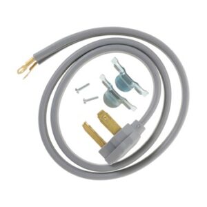 4' 30AMP 3 WIRE DRYER CORD - Image 1