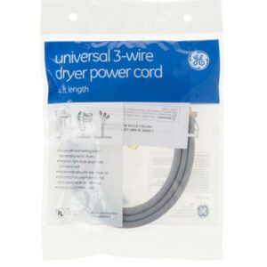 4' 30AMP 3 WIRE DRYER CORD - Image 4