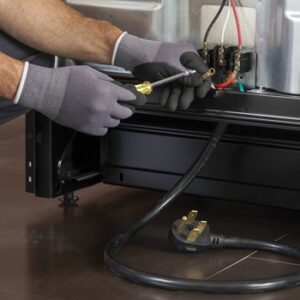4' 40AMP 4 WIRE RANGE CORD - Image 2