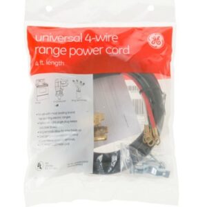 4' 40AMP 4 WIRE RANGE CORD - Image 5