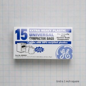 UNIVERSAL COMPACTOR BAGS - 15 COUNT - Image 2